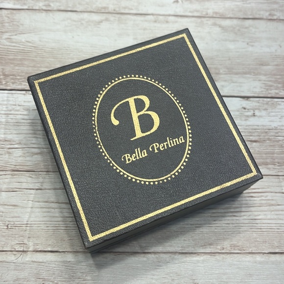 Bella Perlina Beaded Bracelet Pandora Style Bracelet Like New in Box - Picture 5 of 5